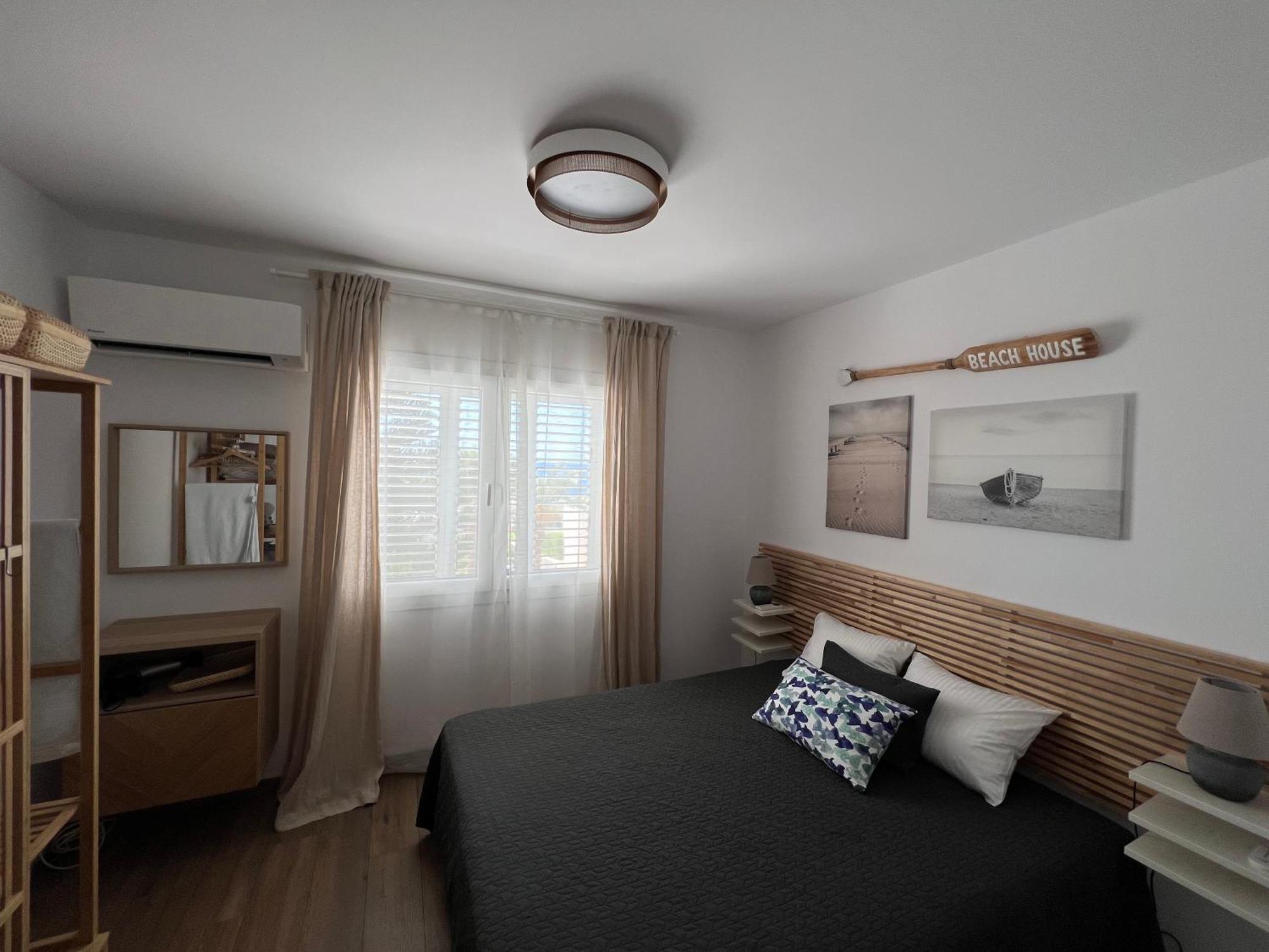 Modern Seaview Townhouse In Coral Bay (Adults Only) Apartman Péjia Kültér fotó